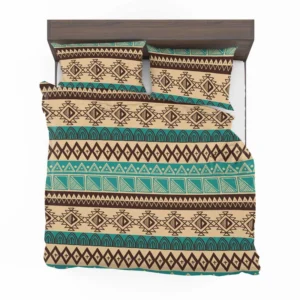 Hand Drawn African Pattern Design Bedding Set 1