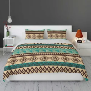 Hand Drawn African Pattern Design Bedding Set 2