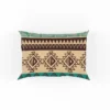 Hand Drawn African Pattern Design Pillow Case