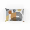 Hand Drawn Boho Geometric Pattern Pillow Case