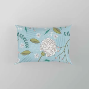 Hand Drawn Dandelions Pillow Case