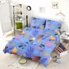 Hand Drawn Flat Design Abstract Doodle Pattern Bedding Set