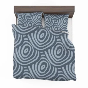 Hand Drawn Geometric Circles Pattern Bedding Set 2