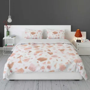 Hand Drawn Giraffe Pattern Bedding Set 1