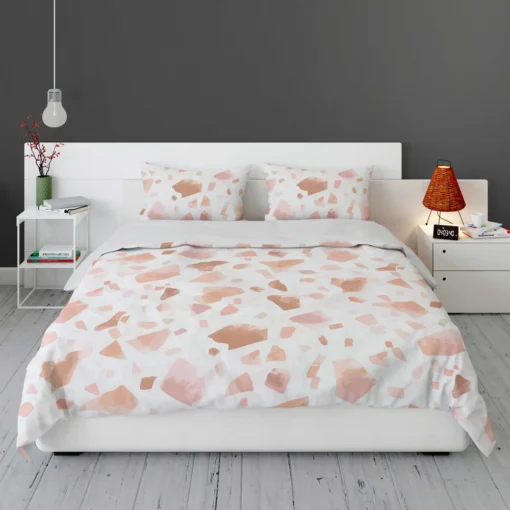 Hand Drawn Giraffe Pattern Bedding Set 1