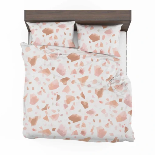 Hand Drawn Giraffe Pattern Bedding Set 2