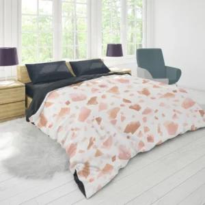 Hand Drawn Giraffe Pattern Duvet Cover 1