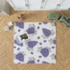 Hand Drawn Grapes Bunch Rug