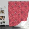 Hand Drawn Hydrangea Floral Shower Curtain