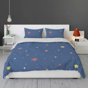 Hand Drawn Little Stars Bedding Set 1