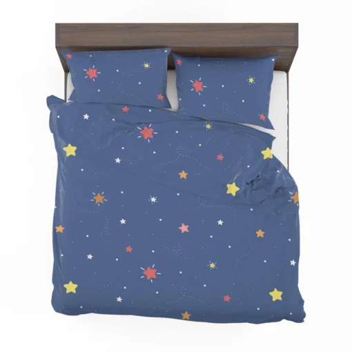 Hand Drawn Little Stars Bedding Set 2