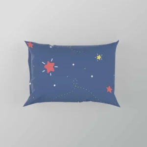 Hand Drawn Little Stars Pillow Case