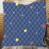 Hand Drawn Little Stars Quilt Blanket