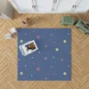 Hand Drawn Little Stars Rug