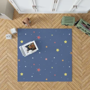 Hand Drawn Little Stars Rug