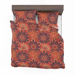 Hand Drawn Mandala Vintage Design Bedding Set 2