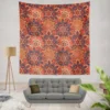 Hand Drawn Mandala Vintage Design Wall Tapestry