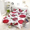 Hand Drawn Pomegranate Bedding Set