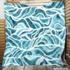 Hand Drawn Seamless Texture Design Quilt Blanket