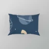 Hand Drawn Stars Planets Pillow Case