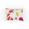 Hand Drawn Tropical Fruit Pattern Pillow Case