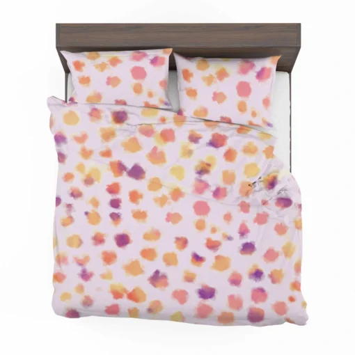 Hand Painted Watercolor Giraffe Design Bedding Set 2