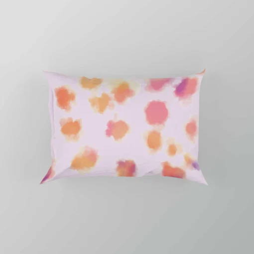 Hand Painted Watercolor Giraffe Design Pillow Case