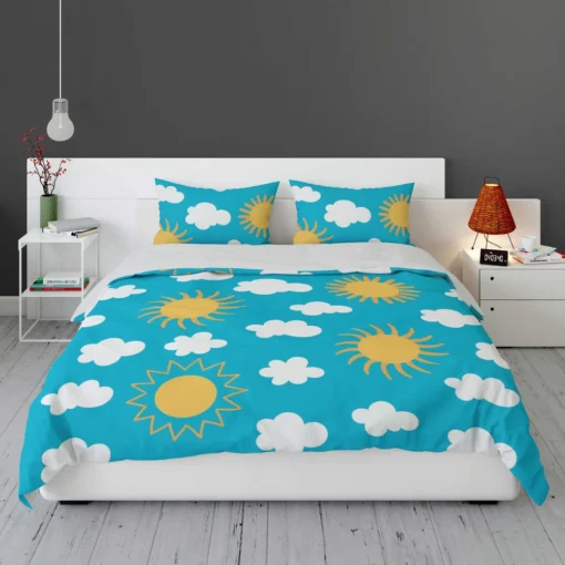 Happy Sunny Day Sun Raised Bedding Set 1