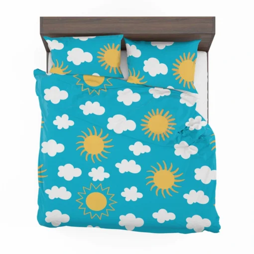 Happy Sunny Day Sun Raised Bedding Set 2