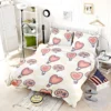 Heart Hot Air Balloon Love Pattern Bedding Set