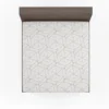 Hexagon Geometric Lines Fitted Sheet