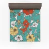 Hibiscus Flowers Print Fitted Sheet