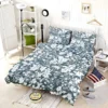 Hollybush Leaf Toile Pattern Bedding Set