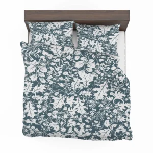 Hollybush Leaf Toile Pattern Bedding Set 2