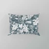 Hollybush Leaf Toile Pattern Pillow Case