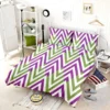 Horizontal Zigzag Chevron Stripes Bedding Set