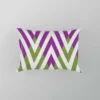 Horizontal Zigzag Chevron Stripes Pillow Case