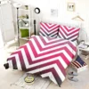 Hot Pink Chevron Design Bedding Set