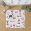 Hourglass Cupcake Design Rug