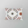 Hungarian Folk Floral Pattern Pillow Case