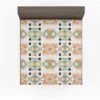 Ikat Arabesque Pattern Fitted Sheet