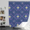 Ikat Ethnic Hungarian Shower Curtain