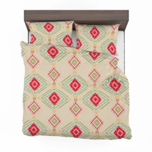 Ikat Ethno Abstract Design Bedding Set 2