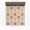 Ikat Ethno Abstract Design Fitted Sheet