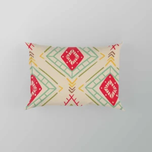 Ikat Ethno Abstract Design Pillow Case