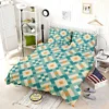 Ikat Geometric Pattern Bedding Set