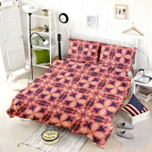 Ikat Indonesian Design Bedding Set