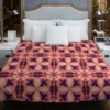 Ikat Indonesian Design Duvet Cover