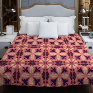 Ikat Indonesian Design Duvet Cover