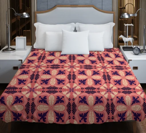 Ikat Indonesian Design Duvet Cover